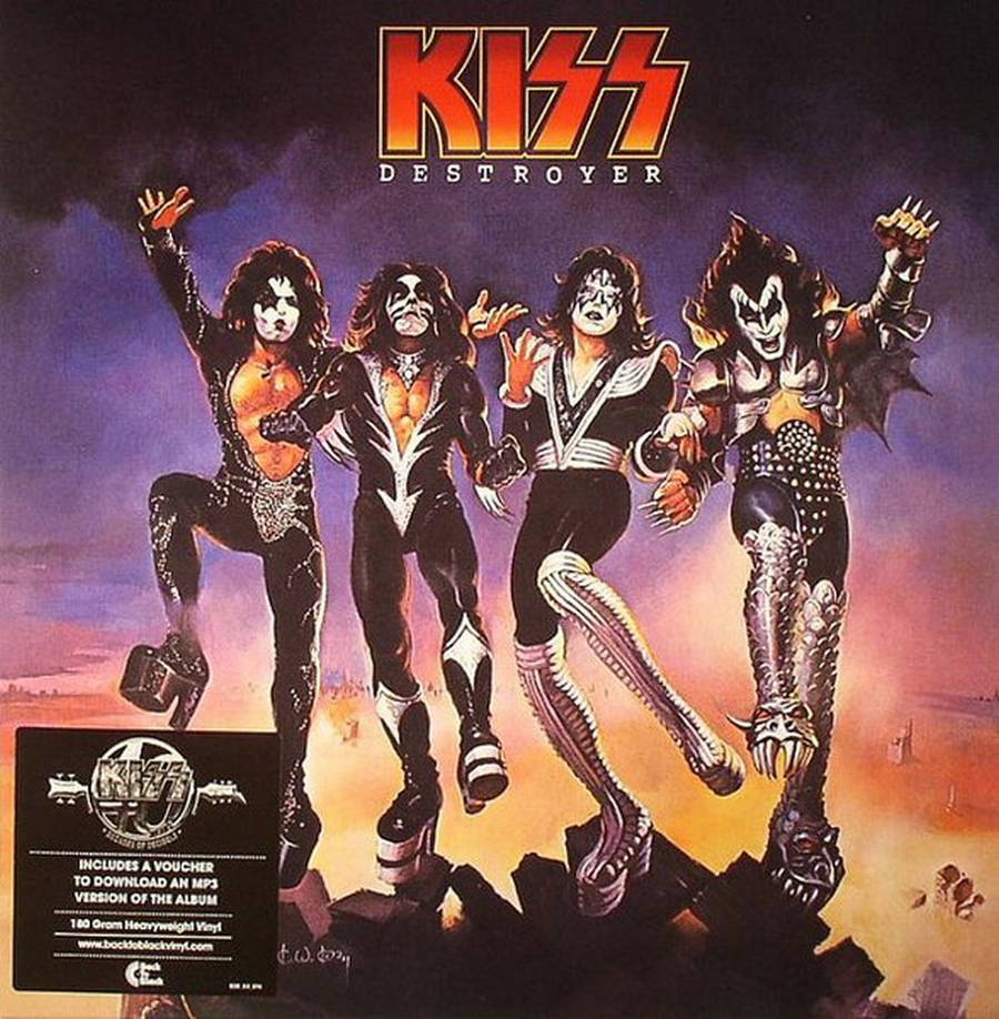 Kiss – Destroyer